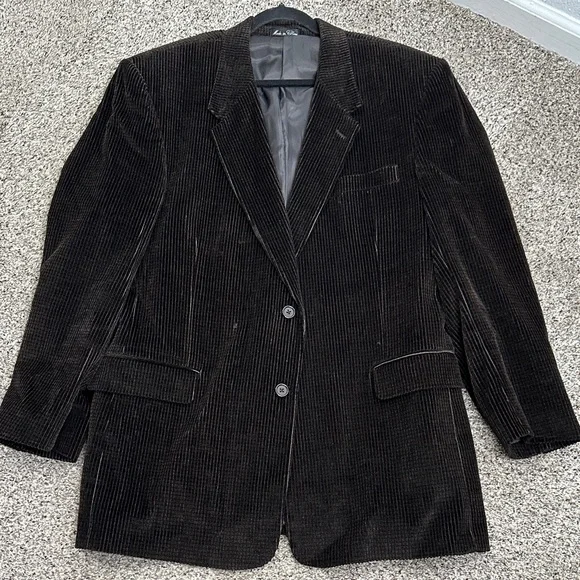 Norm Thompson brown corduroy sports blazer ClassicMen'ssize 44L